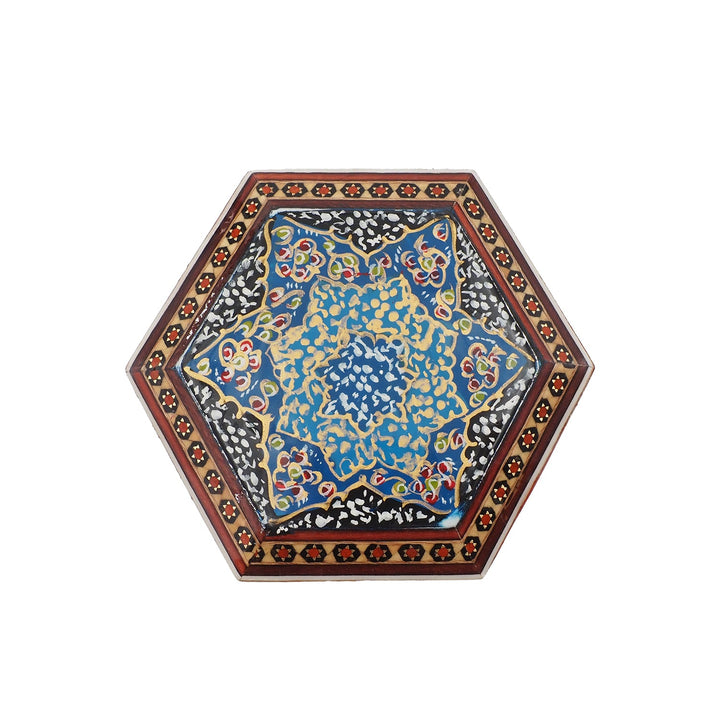 Handcrafted Hatem Inlaid Wooden Decorative Box - WAAH312