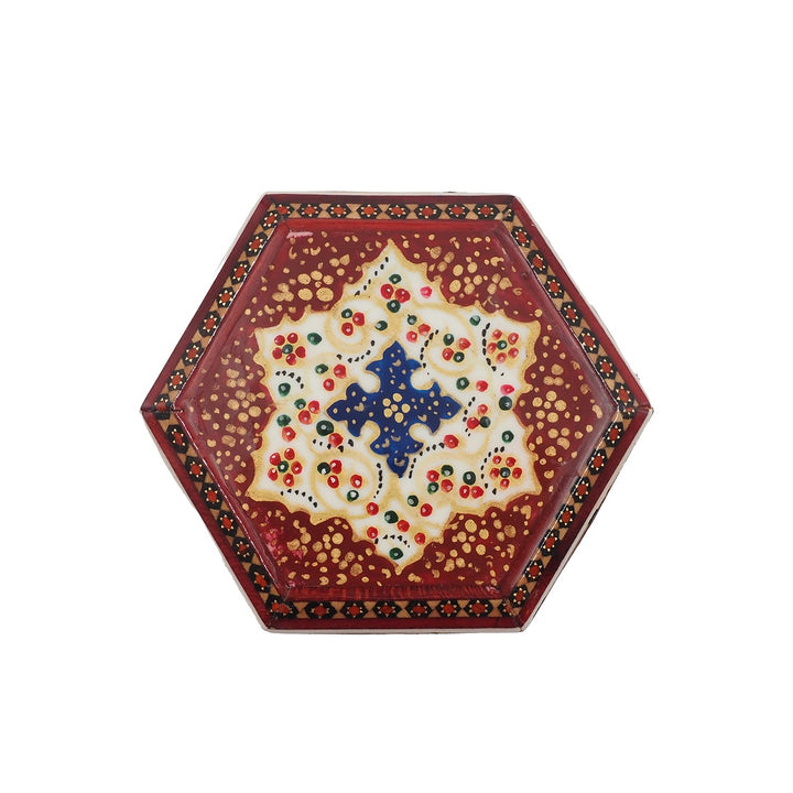 Handcrafted Hatem Inlaid Wooden Decorative Box - WAAH313