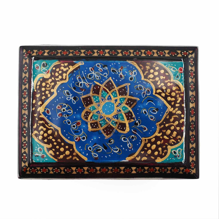 Handcrafted Hatem Inlaid Wooden Decorative Box - WAAH320