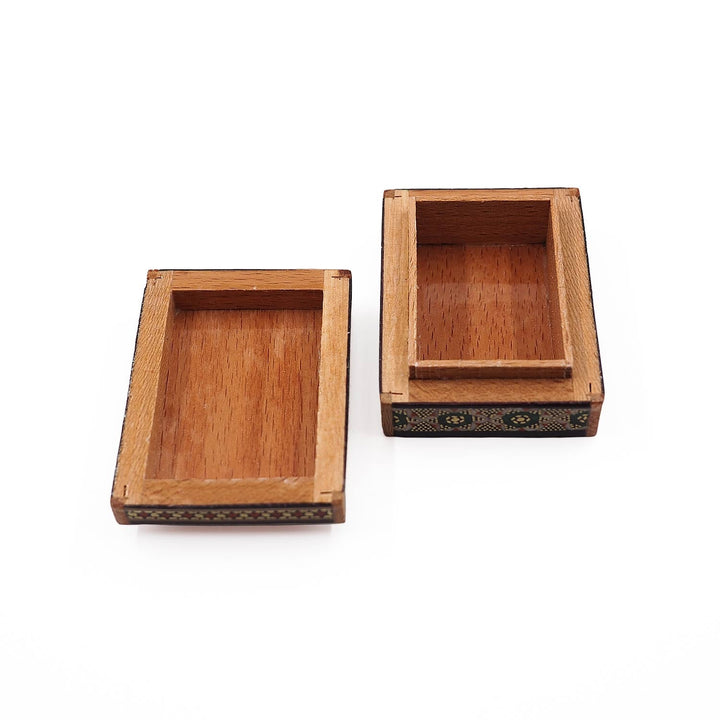 Handcrafted Hatem Inlaid Wooden Decorative Box - WAAH326