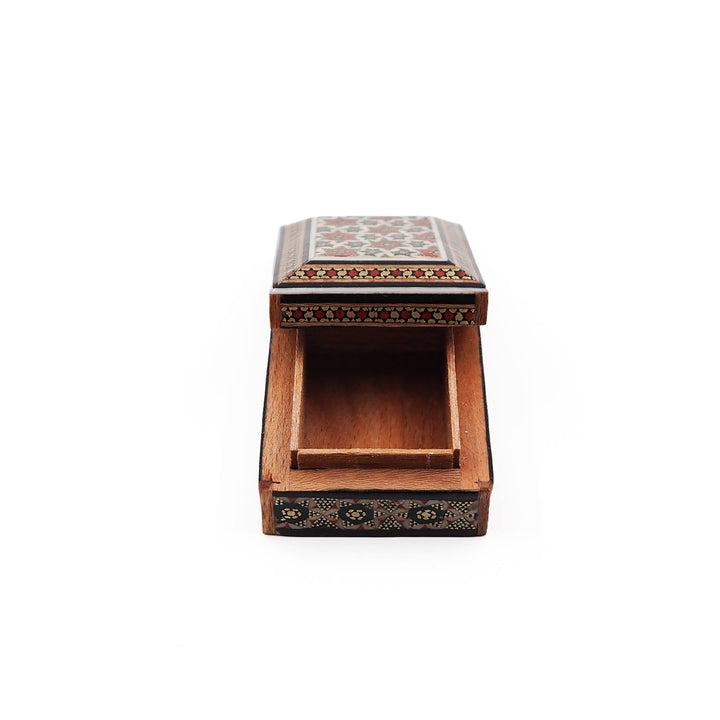 Handcrafted Hatem Inlaid Wooden Decorative Box - WAAH327