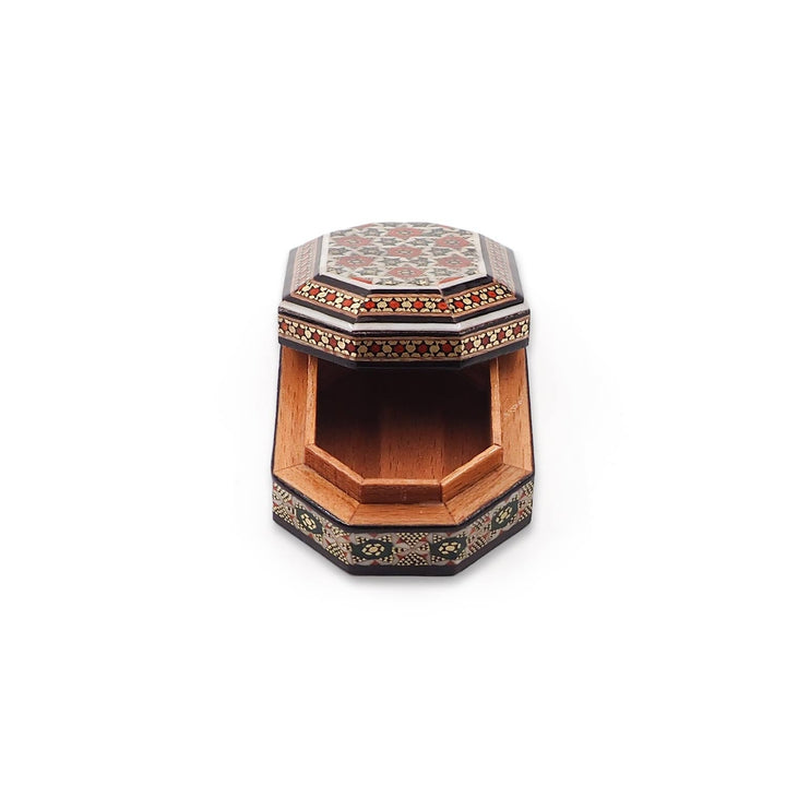 Handcrafted Hatem Inlaid Wooden Decorative Box - WAAH328