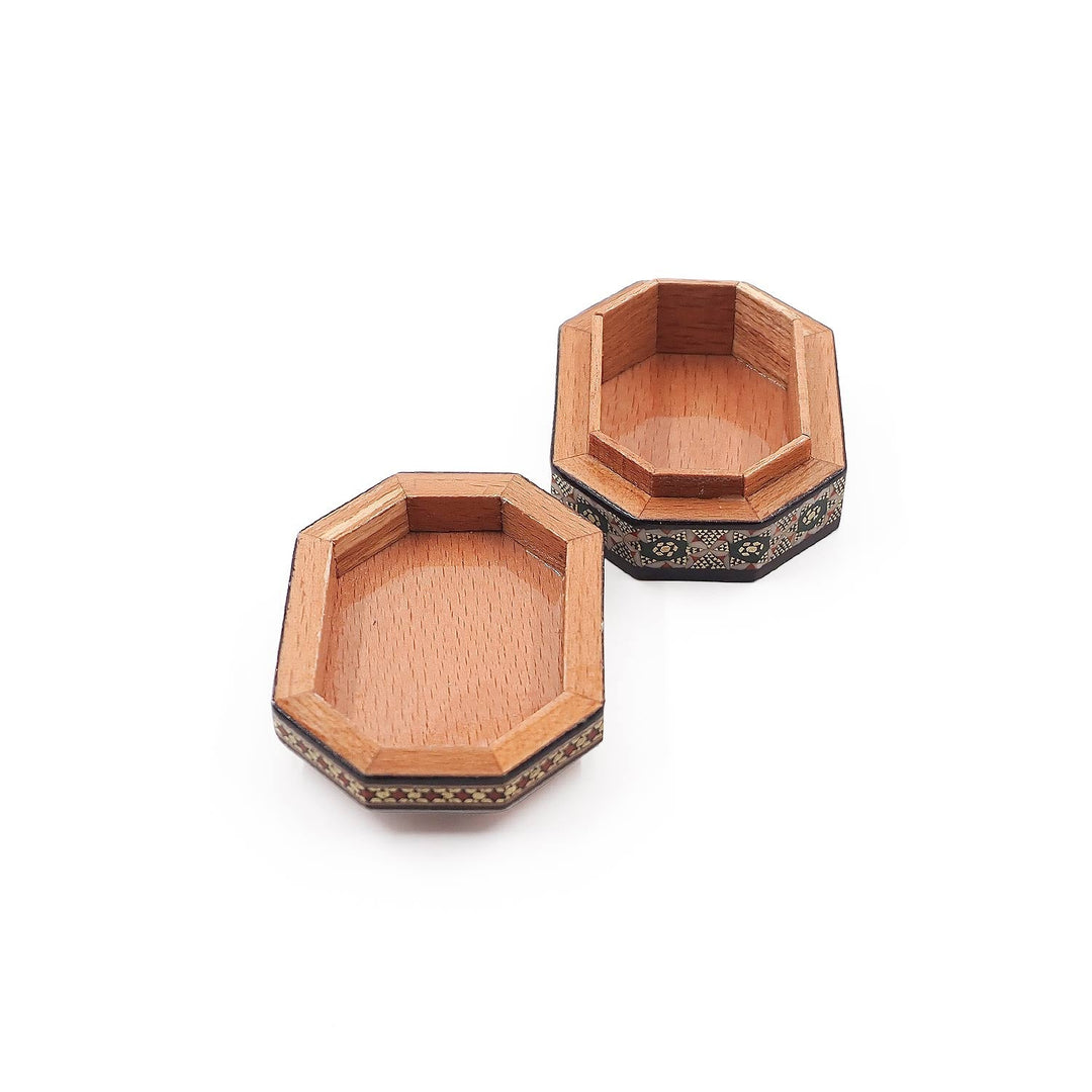 Handcrafted Hatem Inlaid Wooden Decorative Box - WAAH328