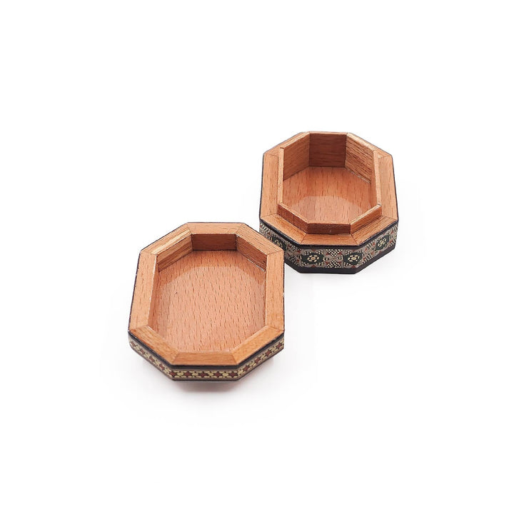 Handcrafted Hatem Inlaid Wooden Decorative Box - WAAH328