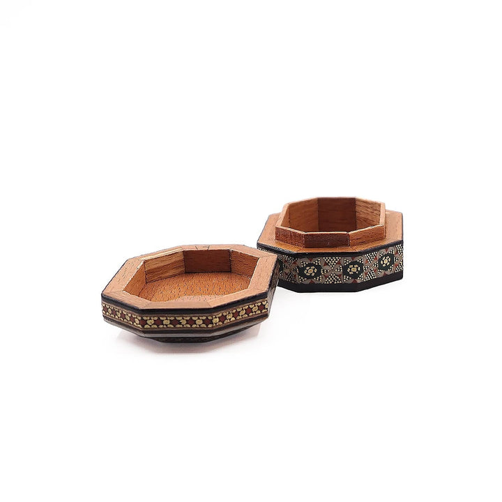 Handcrafted Hatem Inlaid Wooden Decorative Box - WAAH328
