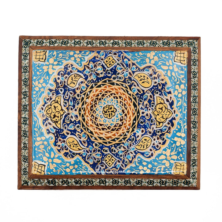 Handcrafted Hatem Inlaid Wooden Decorative Box - WAAH340