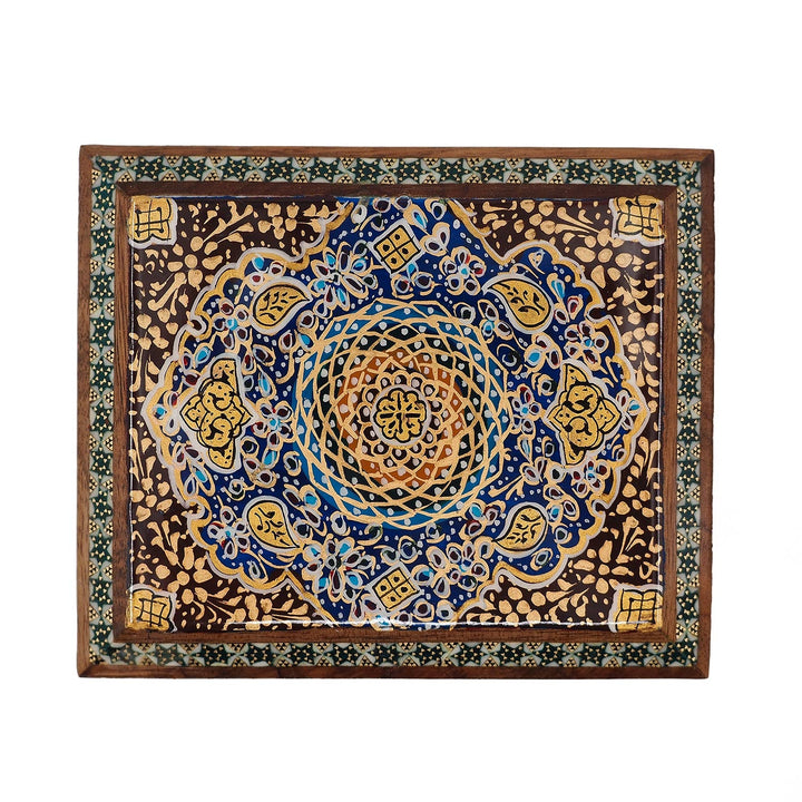 Handcrafted Hatem Inlaid Wooden Decorative Box - WAAH341