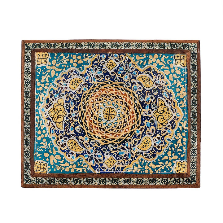 Handcrafted Hatem Inlaid Wooden Decorative Box - WAAH343