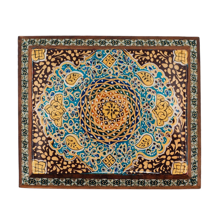 Handcrafted Hatem Inlaid Wooden Decorative Box - WAAH344