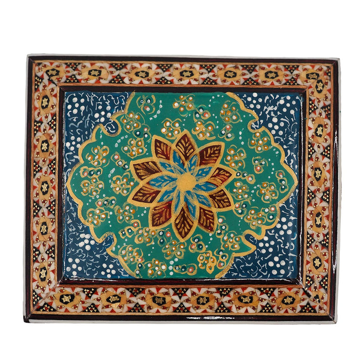 Handcrafted Hatem Inlaid Wooden Decorative Box - WAAH345