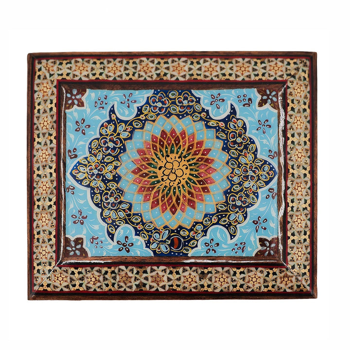 Handcrafted Hatem Inlaid Wooden Decorative Box - WAAH346