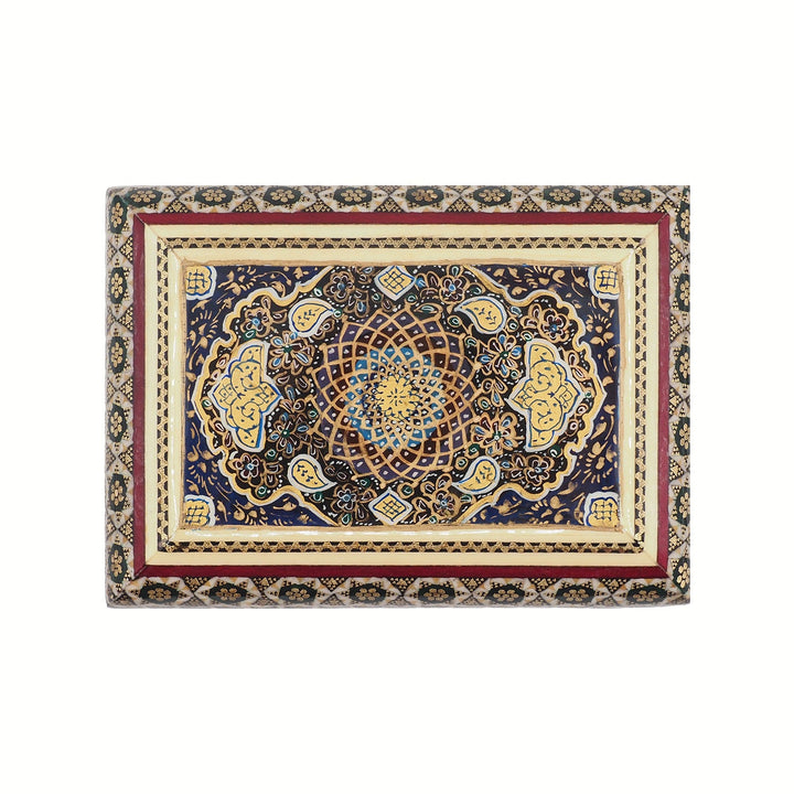 Handcrafted Hatem Inlaid Wooden Decorative Box - WAAH350