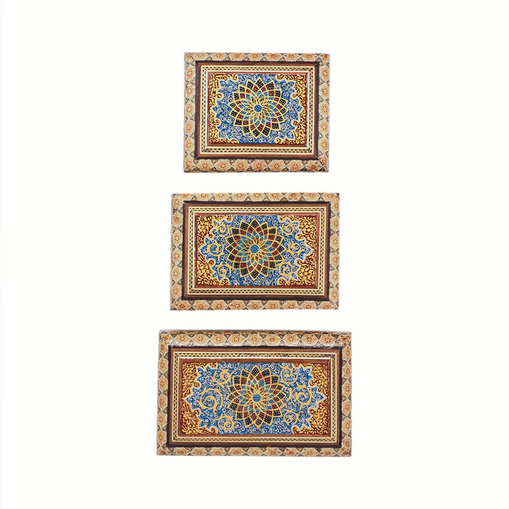 Handcrafted Hatem Inlaid Wooden Decorative Box - WAAH351