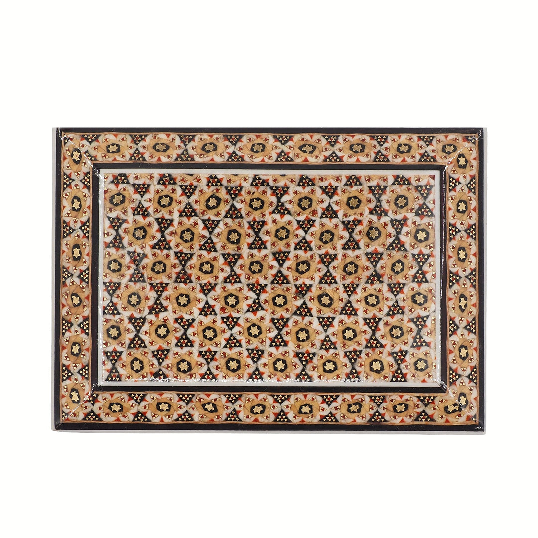 Handcrafted Hatem Inlaid Wooden Decorative Box - WAAH354