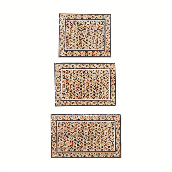 Handcrafted Hatem Inlaid Wooden Decorative Box - WAAH354