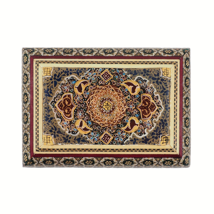 Handcrafted Hatem Inlaid Wooden Decorative Box - WAAH356