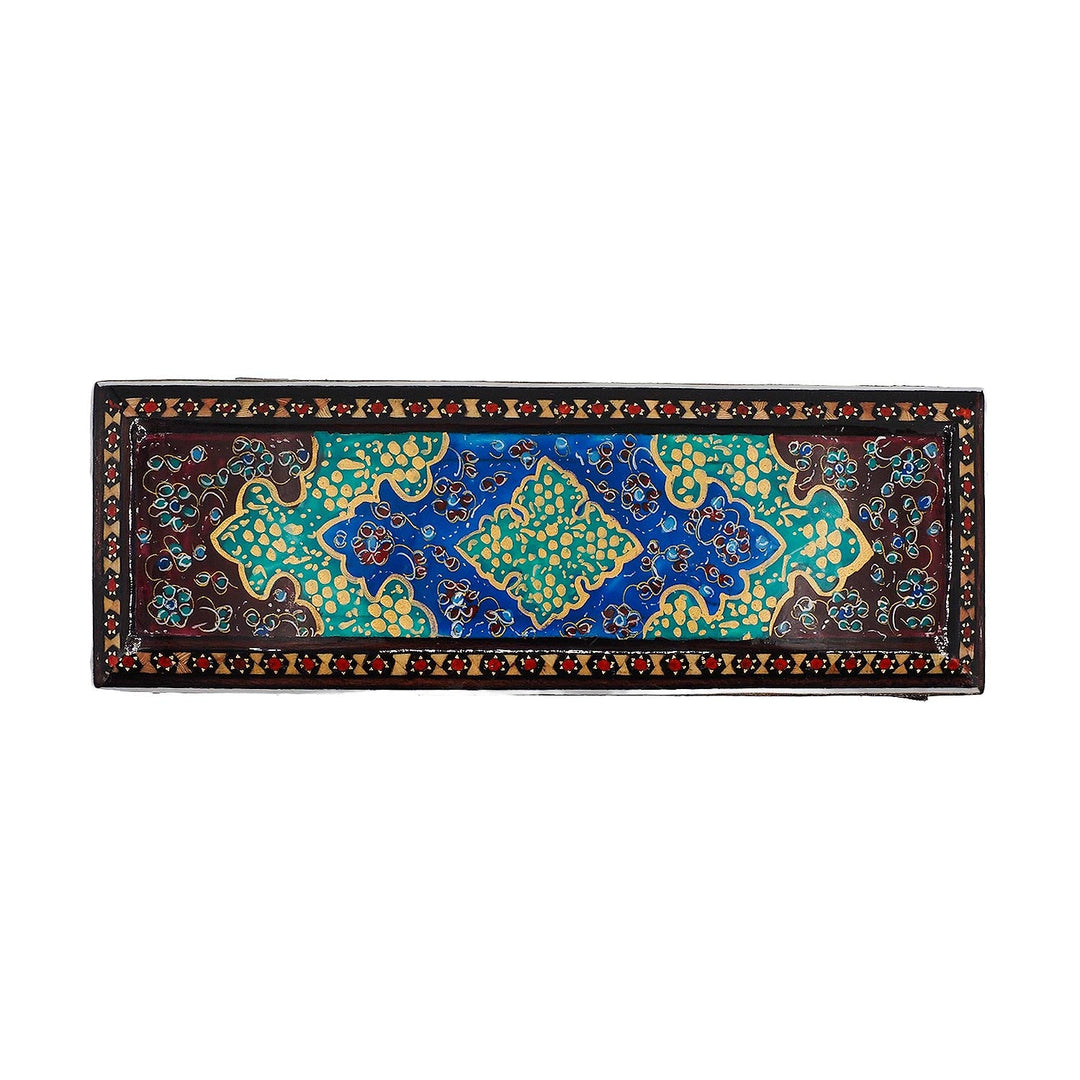 Handcrafted Hatem Inlaid Wooden Decorative Box - WAAH362