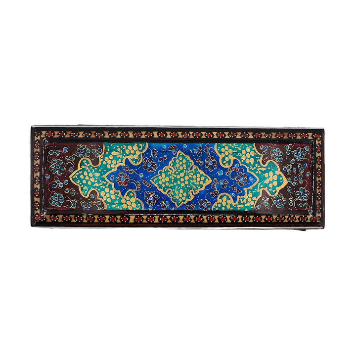 Handcrafted Hatem Inlaid Wooden Decorative Box - WAAH362