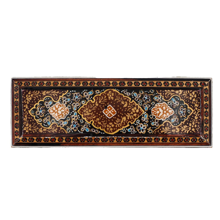 Handcrafted Hatem Inlaid Wooden Decorative Box - WAAH363