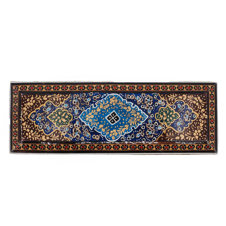 Handcrafted Hatem Inlaid Wooden Decorative Box - WAAH364