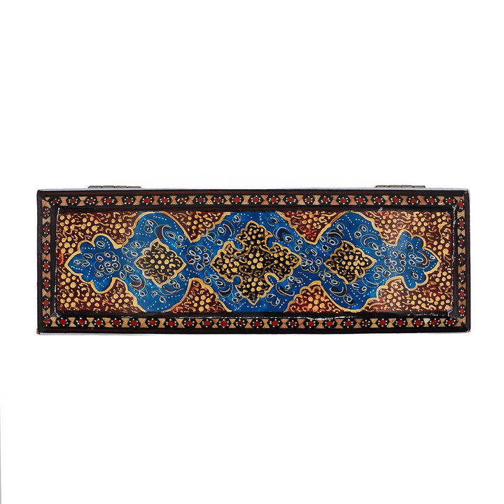 Handcrafted Hatem Inlaid Wooden Decorative Box - WAAH366