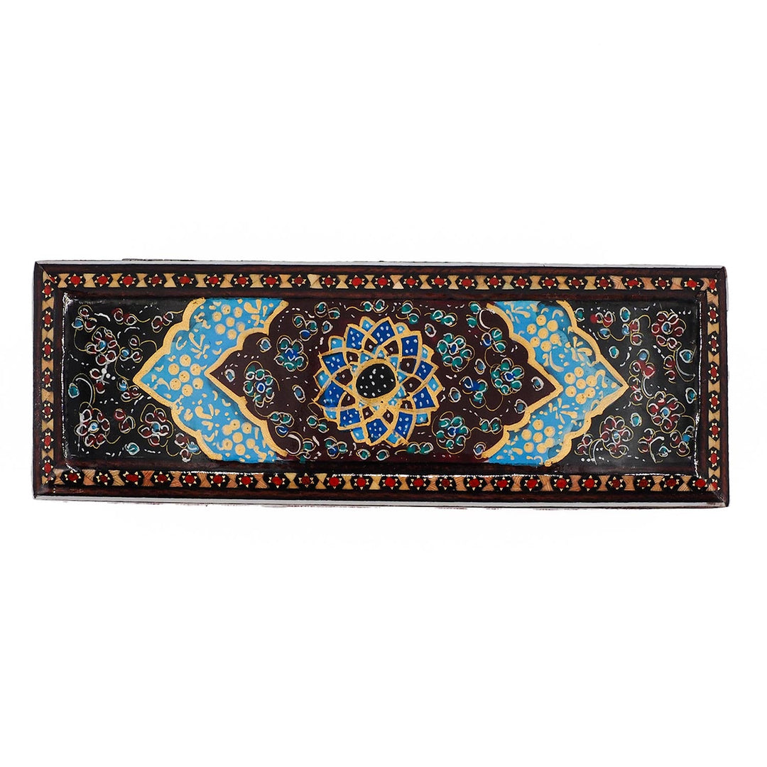 Handcrafted Hatem Inlaid Wooden Decorative Box - WAAH367