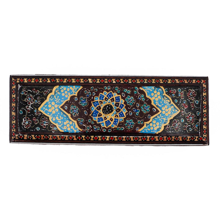 Handcrafted Hatem Inlaid Wooden Decorative Box - WAAH367