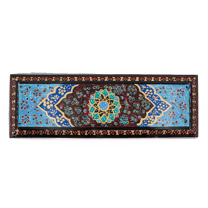 Handcrafted Hatem Inlaid Wooden Decorative Box - WAAH368