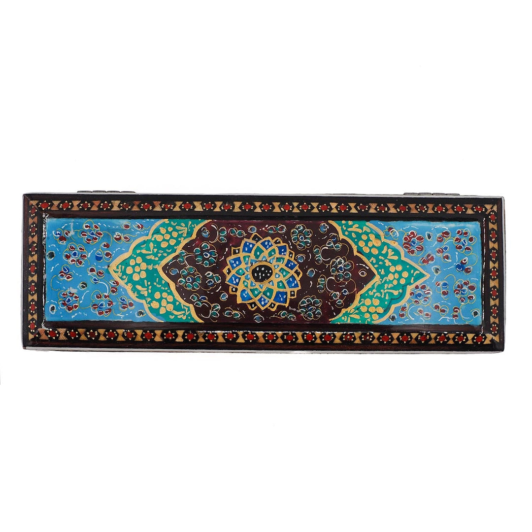 Handcrafted Hatem Inlaid Wooden Decorative Box - WAAH369