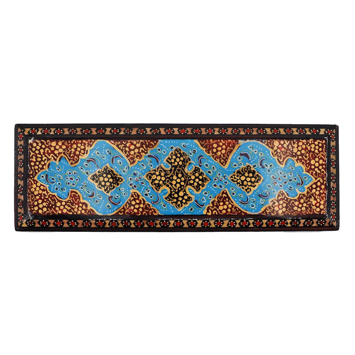 Handcrafted Hatem Inlaid Wooden Decorative Box - WAAH371