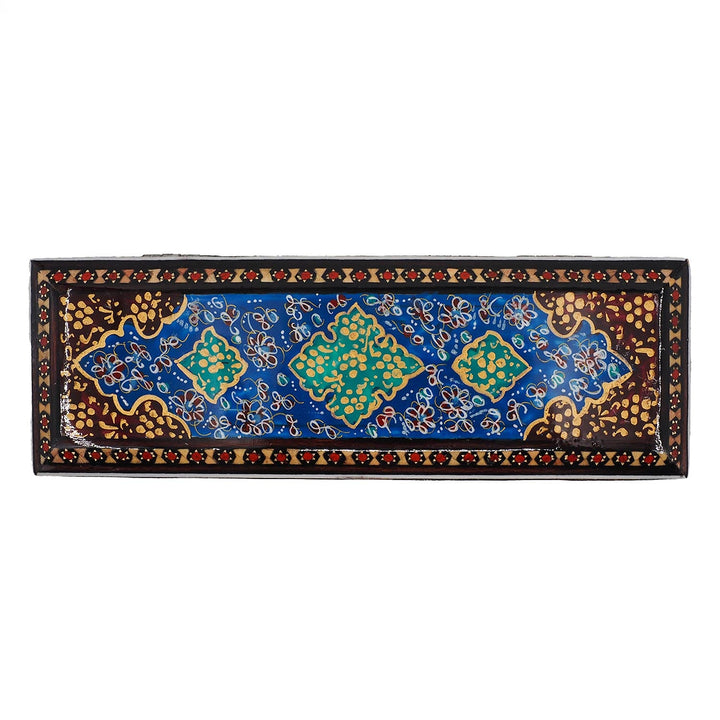 Handcrafted Hatem Inlaid Wooden Decorative Box - WAAH372