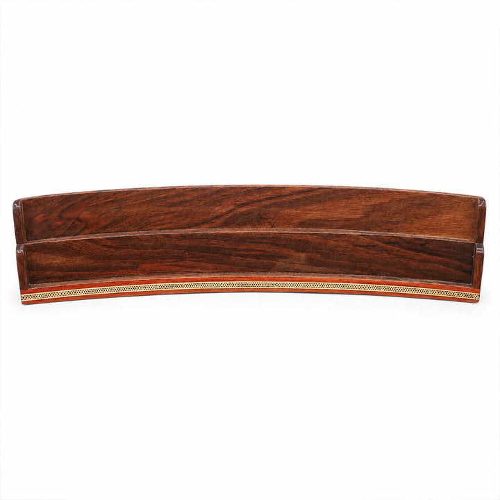 Handcrafted Wooden Okey Set with Hatemkâri Inlay - WAAH384