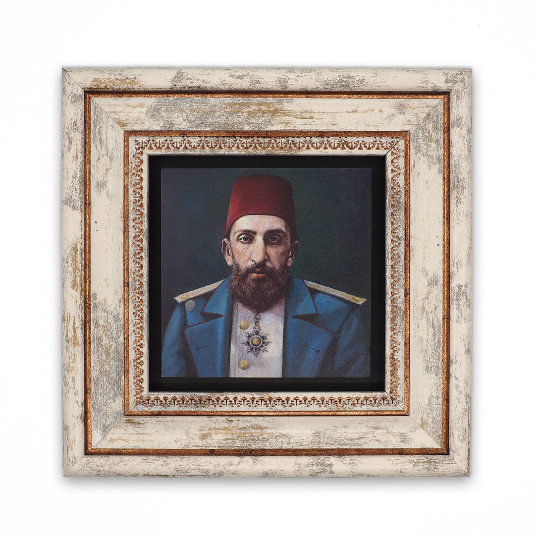 Sultan Abdulhamid II Natural Stone Wall Art – WAAH410