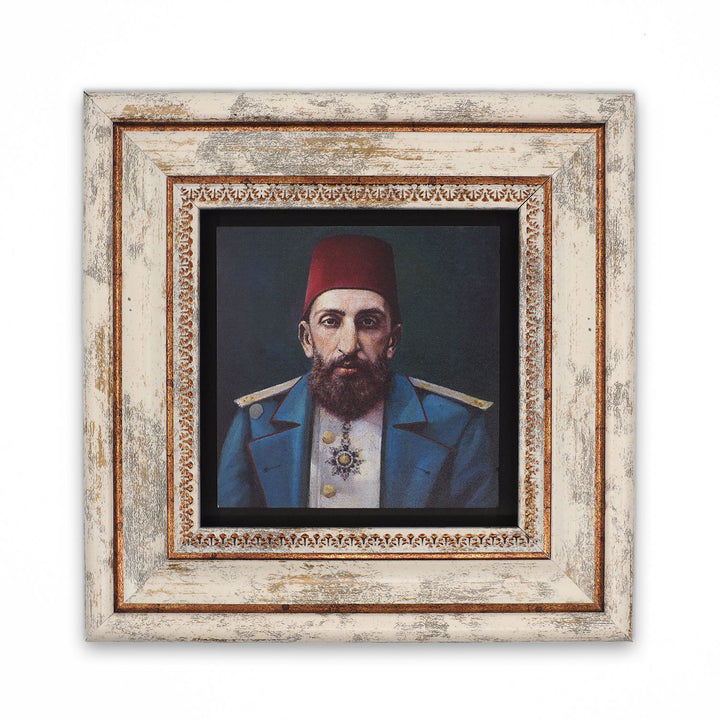 Sultan Abdulhamid II Natural Stone Wall Art – WAAH410