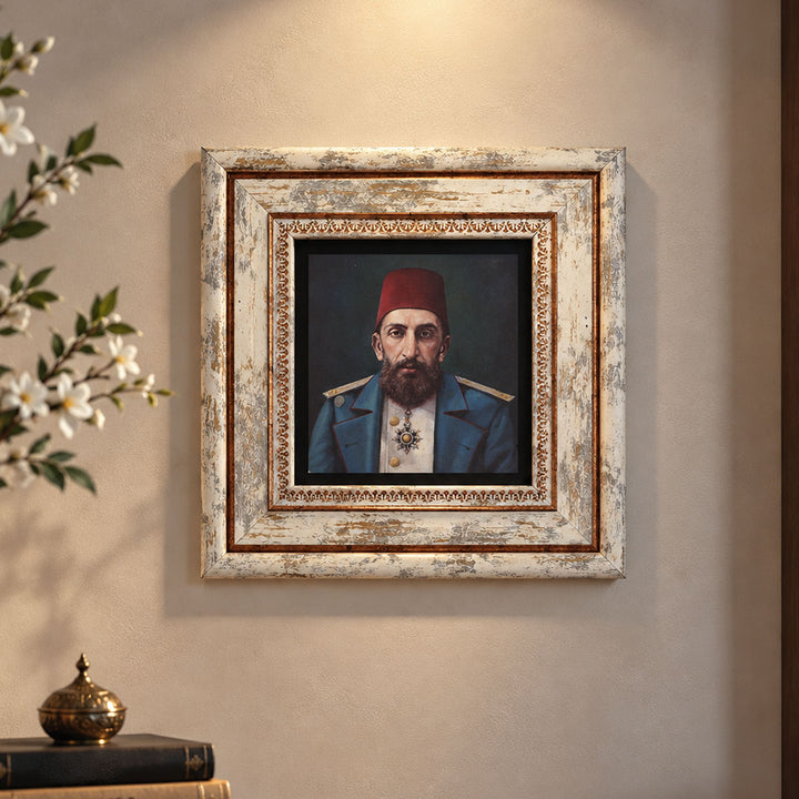 Sultan Abdulhamid II Natural Stone Wall Art – WAAH410