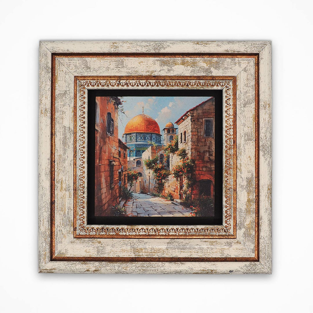 Dome of the Rock Natural Stone Wall Art – WAAH435