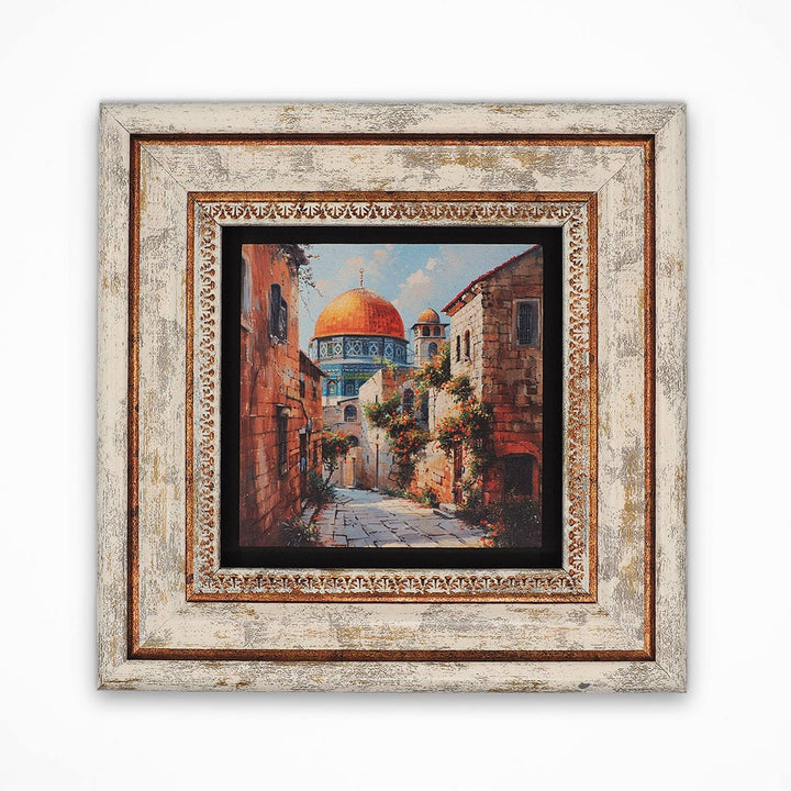 Dome of the Rock Natural Stone Wall Art – WAAH435