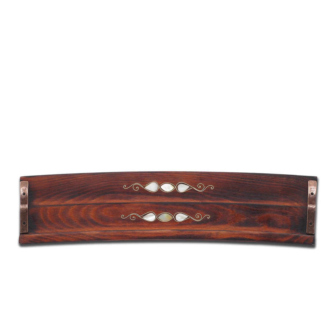 Handmade Mother-of-Pearl Mosaic and Abalone Inlaid Wooden Okey Set - WAAH504