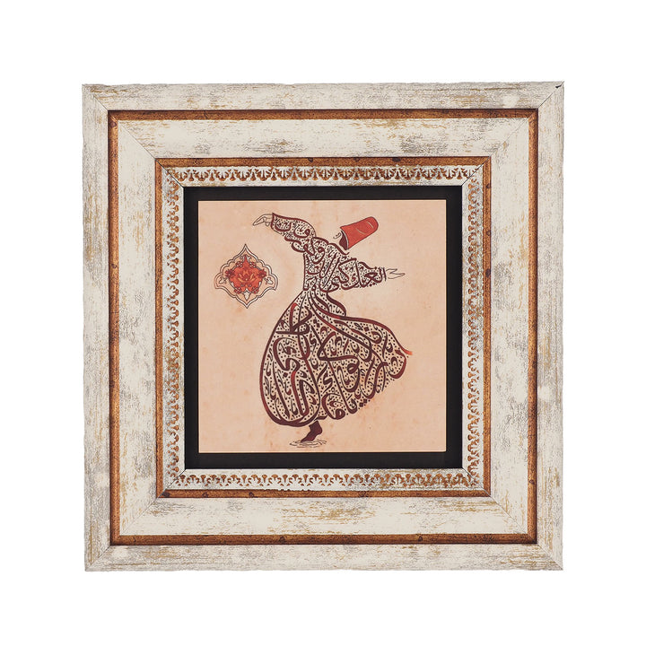 Whirling Dervish Natural Stone Wall Art – WAAH507