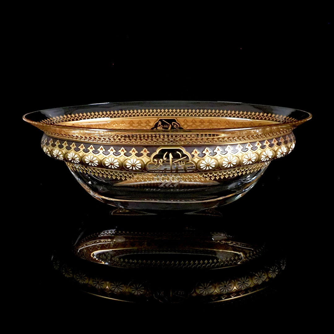 Kösem Gondola Glass Bowl - WAMC003