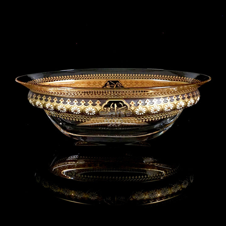 Kösem Gondola Glass Bowl - WAMC003