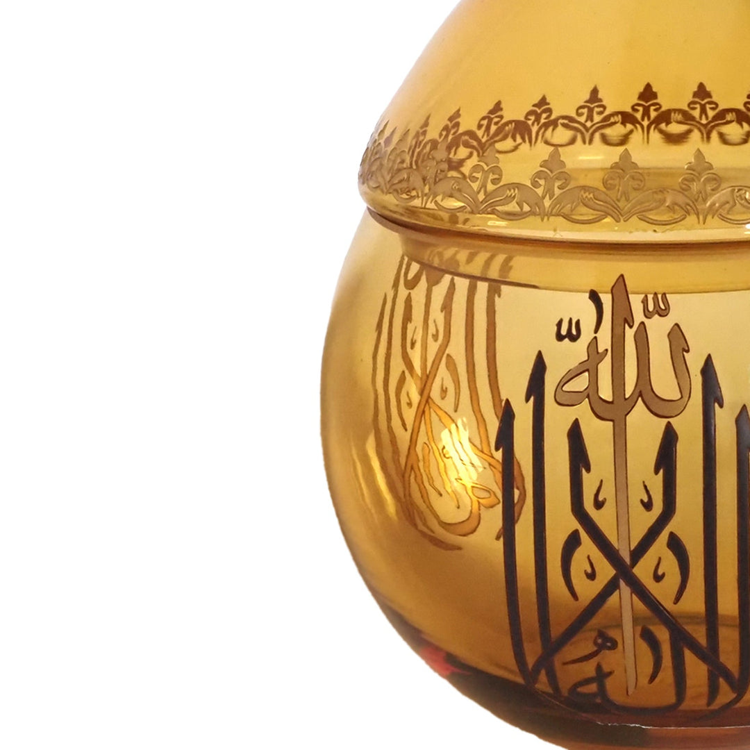 Binnur Amber Candy Bowl - WAMC007