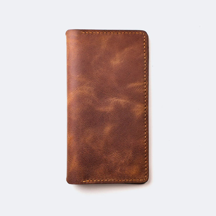 Leather Wallet Case - WAMD002