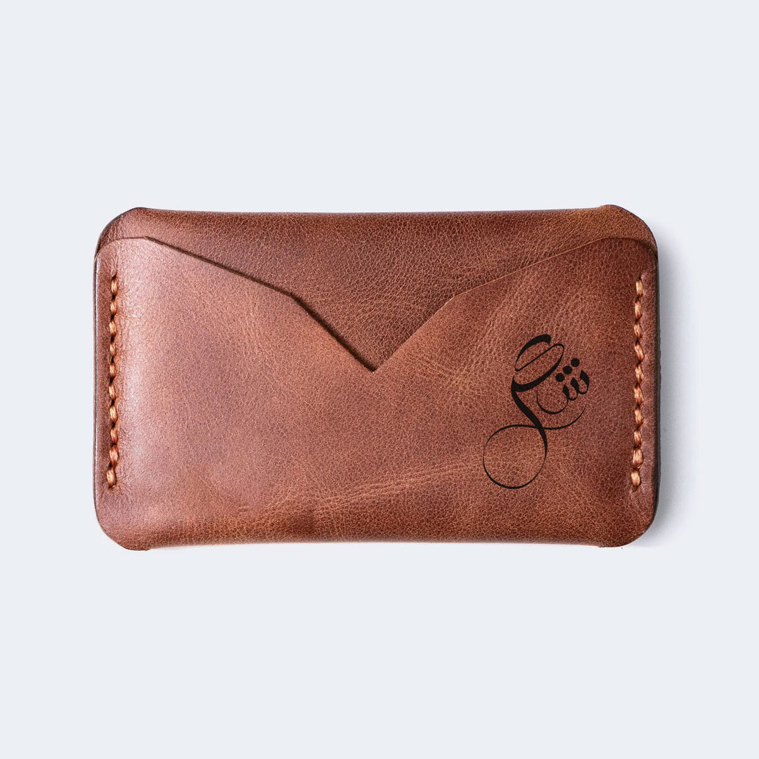 Leather Mini Card Holder - WAD003