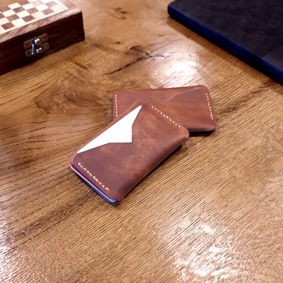 Leather Mini Card Holder - WAMD003