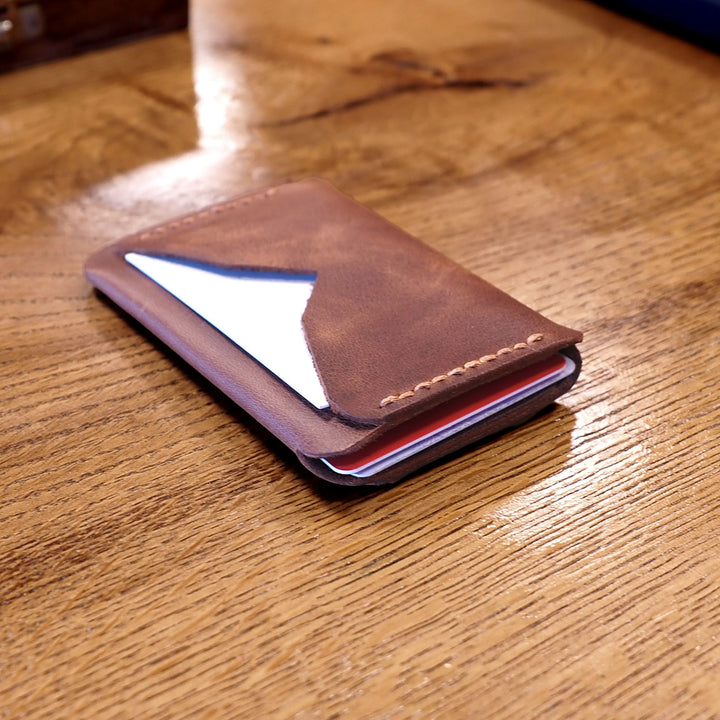 Leather Mini Card Holder - WAMD003