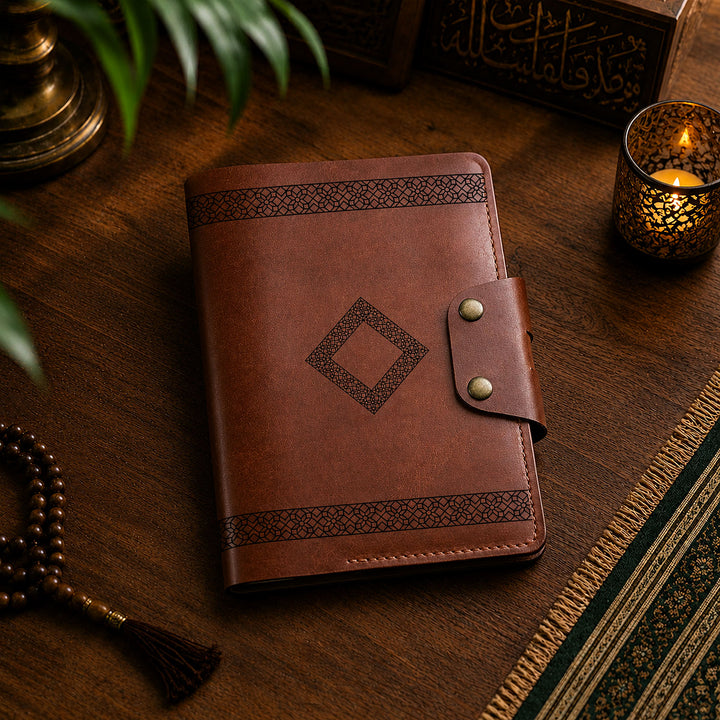 A5 Notebook Organizer Leather Case - WAD005