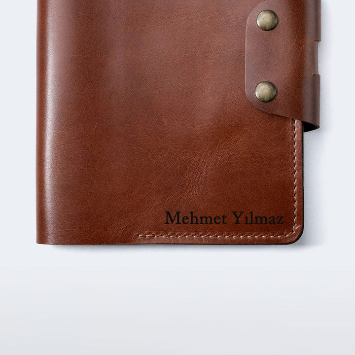 A5 Notebook Organizer Leather Case - WAD005