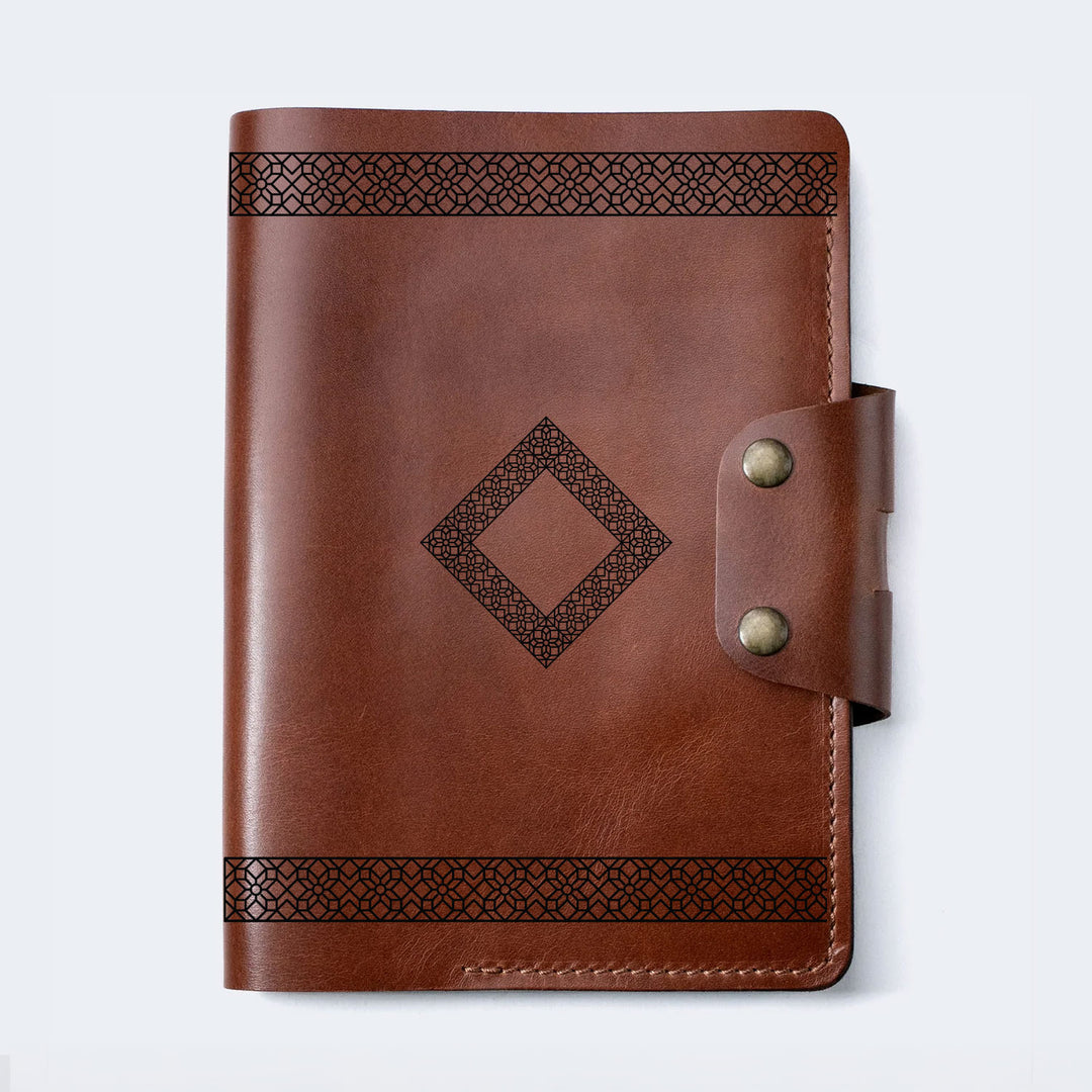A5 Notebook Organizer Leather Case - WAD005