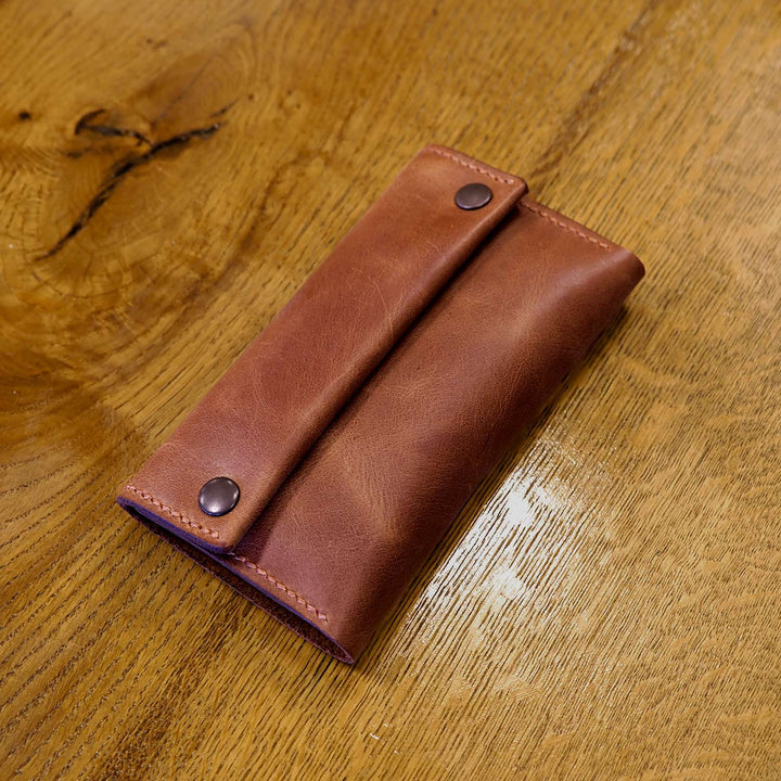 Leather Tobacco Pouch - WAMD007